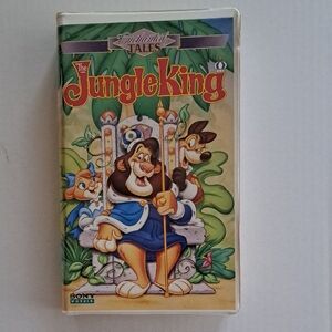 Enchanted Tales: The Jungle King [VHS] Diane Paloma Eskenazi (Director)